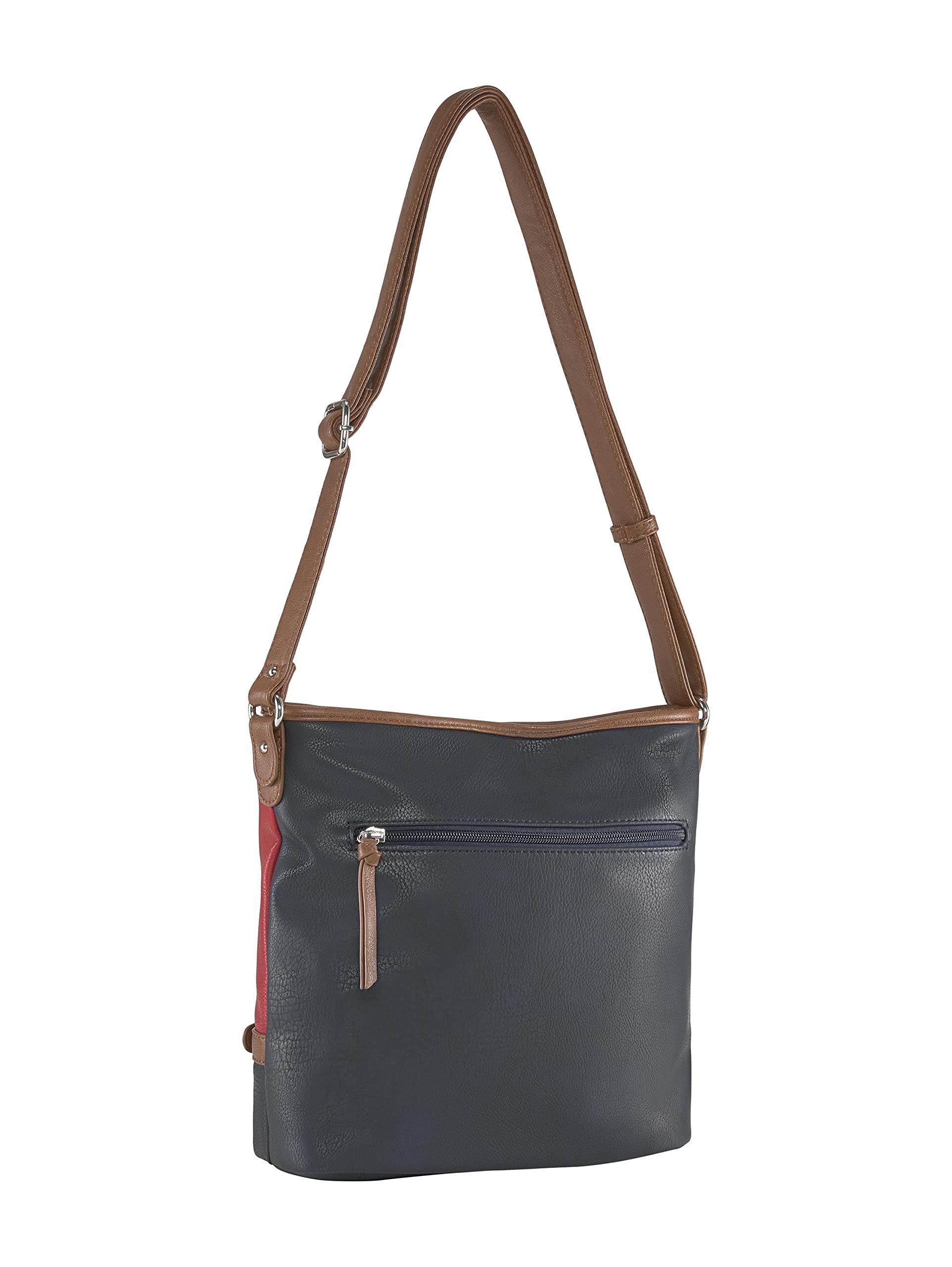 TOM TAILOR Juna Damen Hobo Bag Schultertasche Mittelgroß