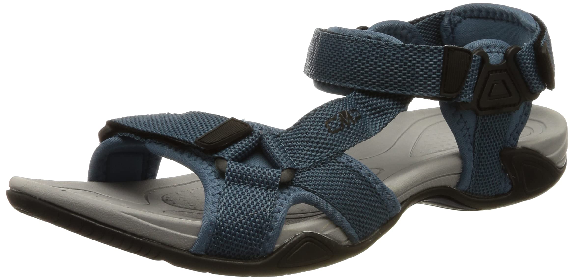 CMP Men's Hamal Hiking Sandal Sport, Denim, 12 UK