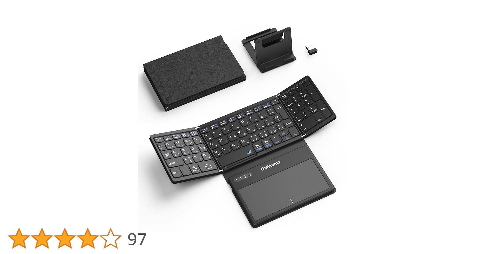 【在庫処分】【最新型】Omikamo キーボード bluetooth 折り畳み式 楽天市場】【最新型】Omikamo キーボード ワイヤレス 折り畳み式