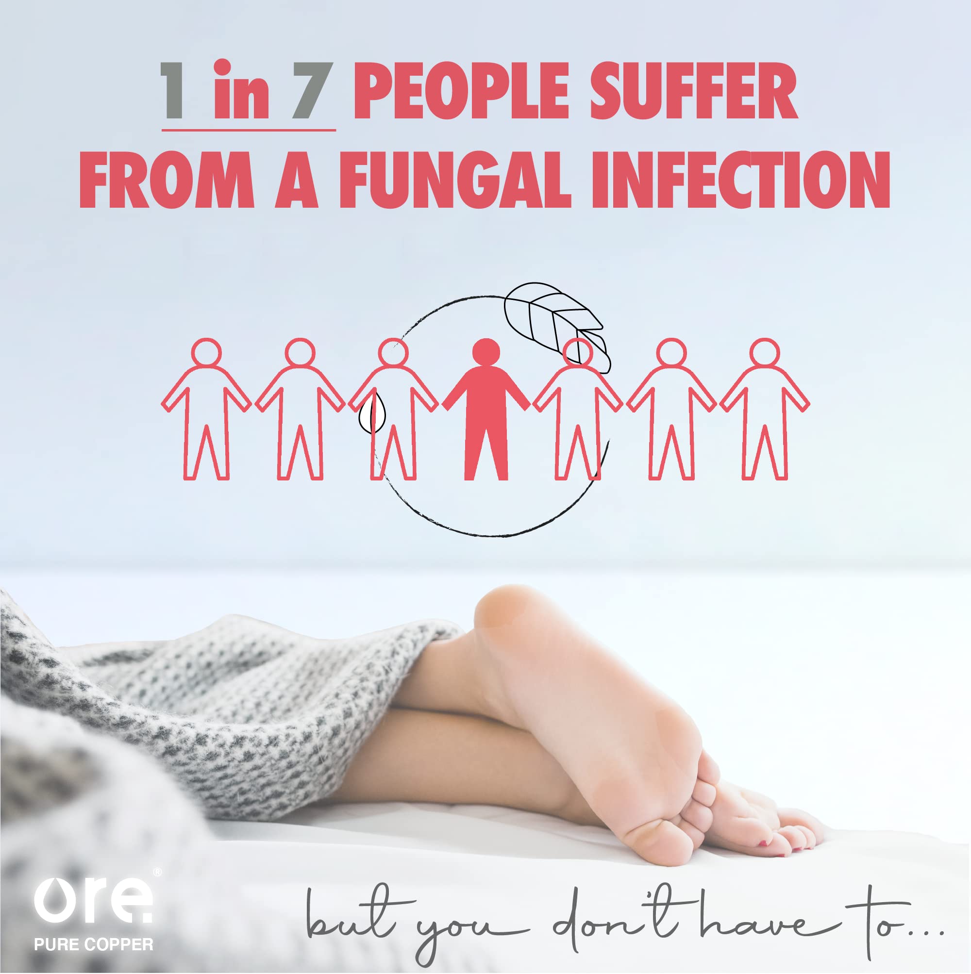 Ore® Professional Dermal Antifungal Treatment (Cure&Prevent) 100