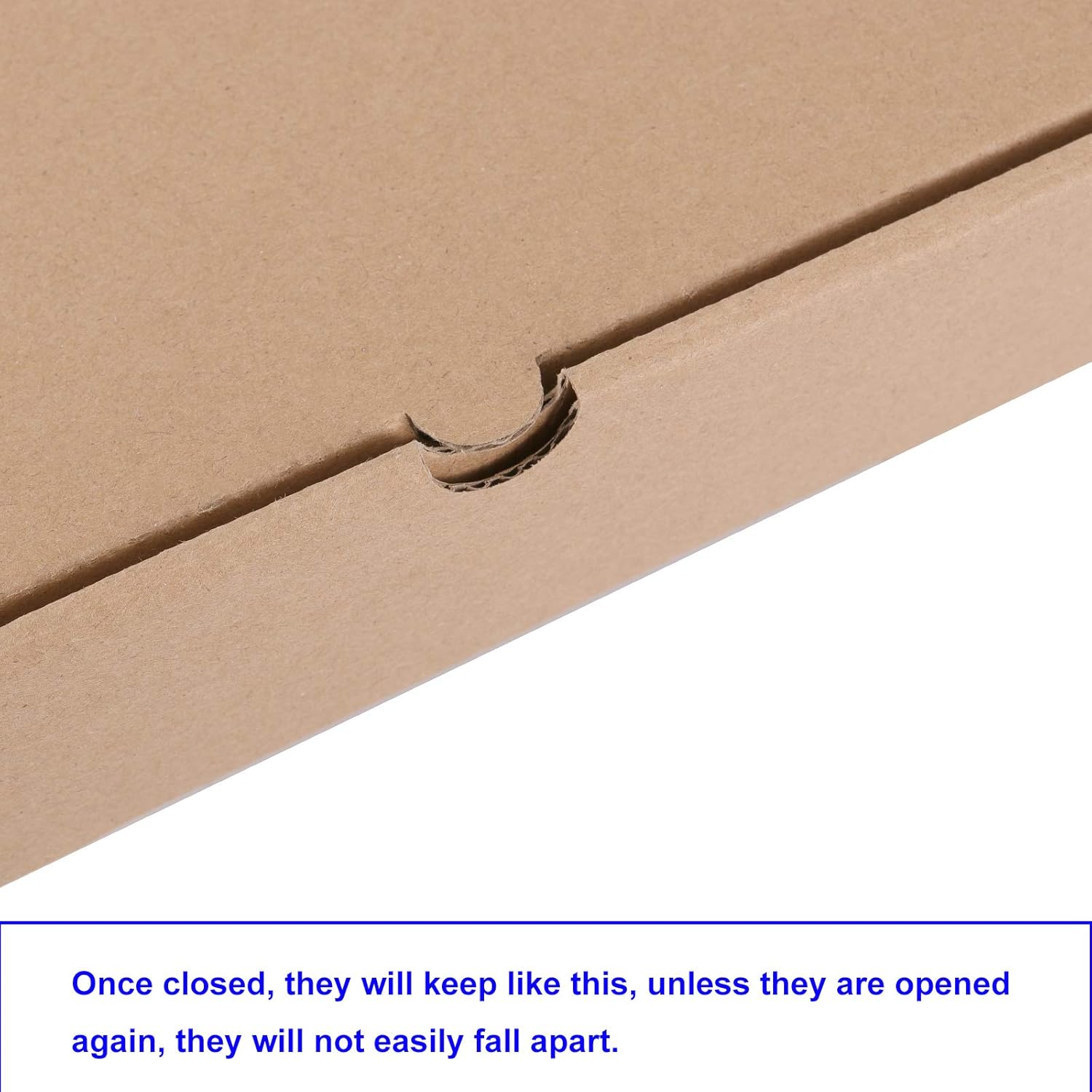 FAATCOI 30 PCS 10 x 10 Inches Square Cardboard Pizza Box 1.5 inches Thickness, Quality Corrugated Pizza Boxes, Disposable Takeaway Packaging Boxes Keeps Pizza Fresh, Kraft Brown Color : Industrial & Scientific