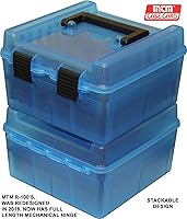 Vista 6 de MTM Caja de munición Deluxe 100 cartuchos con asa 22-250 a 458 Win