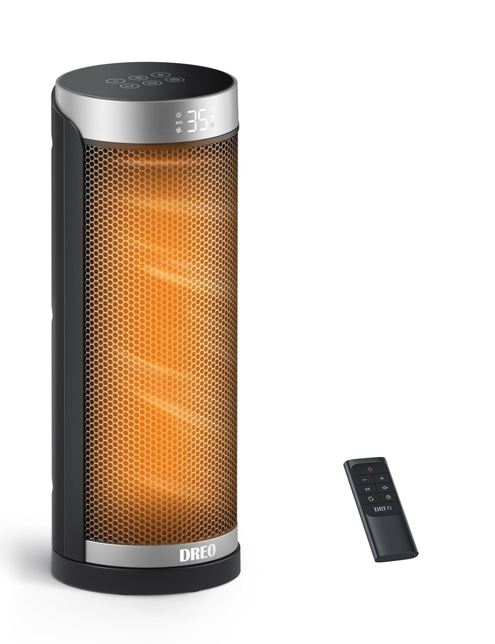 Amazon | DREO (ドレオ) セラミック ヒーター タワー型【40%節電対策