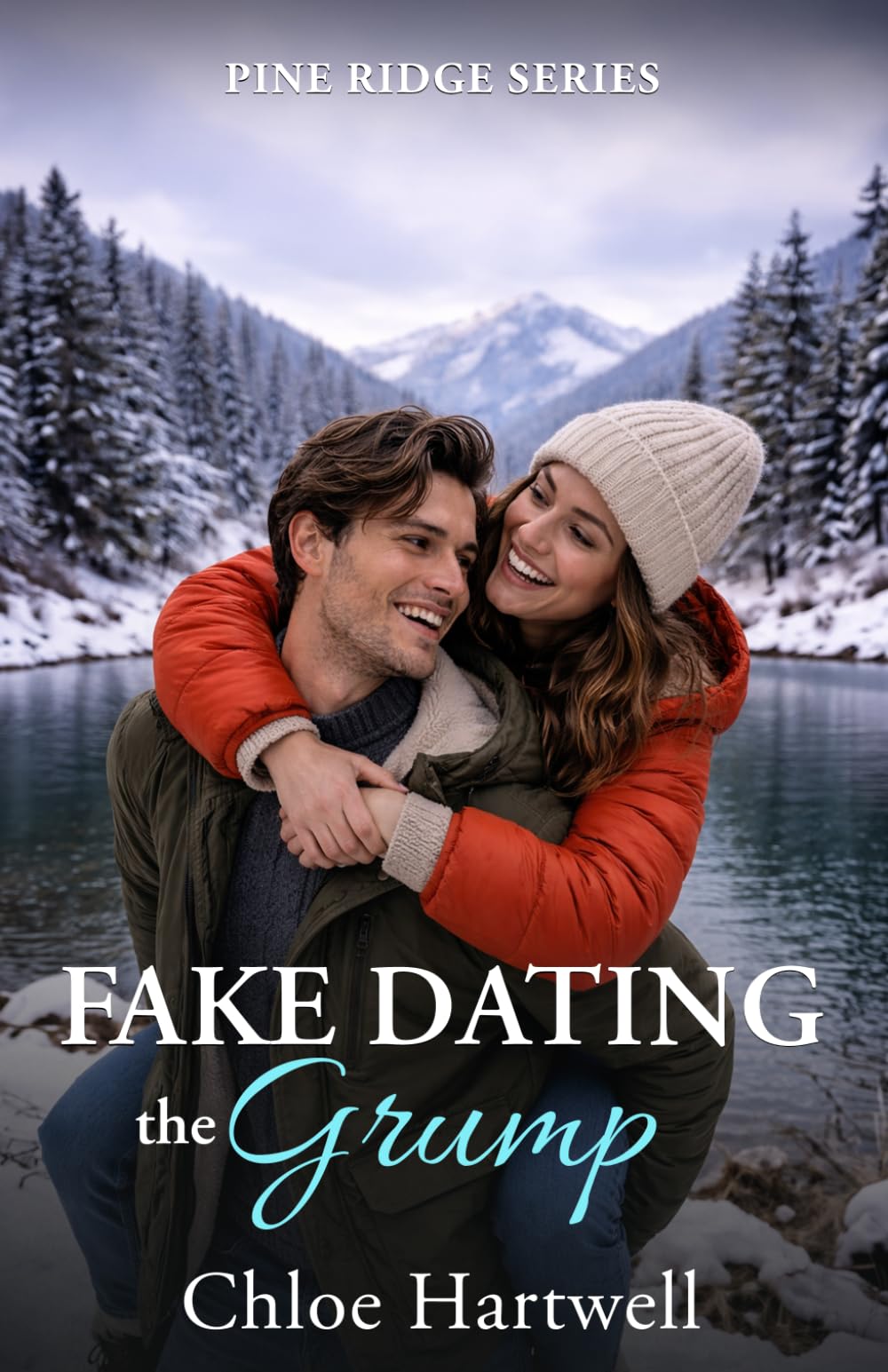Fake Dating the Grump: A Small-Town Enemies-to-Lovers Romance (Pine Ridge Grumps)