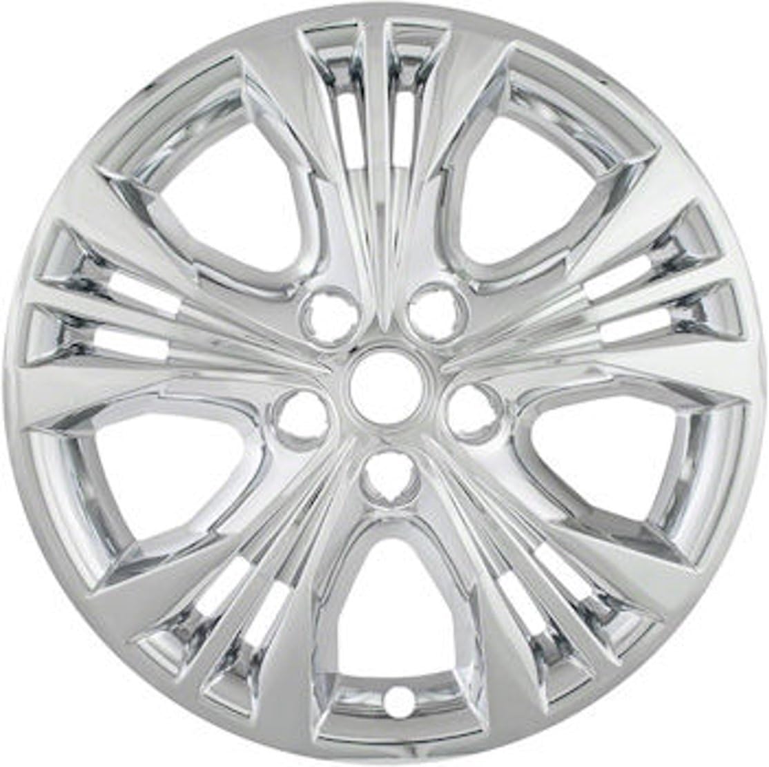 18" Chrome Wheel Skin fits Chevrolet Impala [2014-2020] - IMP366X | Coast to Coast set of 4 snap on imposter wheel skins - no tools necessary! *must be the exact wheel design as image*