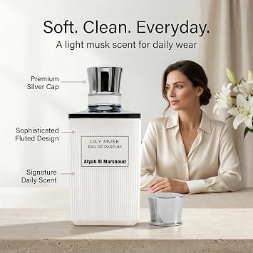 Lily Musk Scent by Atyab Almarshoud