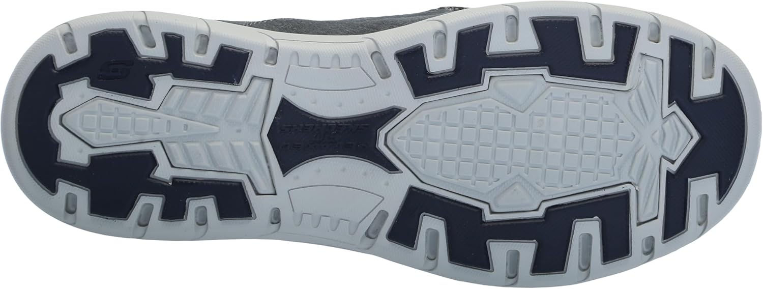 Skechers Men's USA Expected - Cayson Moc Toe Canvas Slip-Ins - Image 4