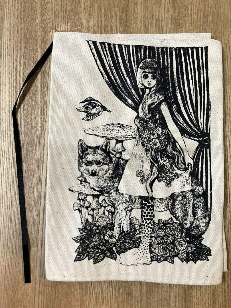 Amazon.co.jp: 帆布素材 ヒグチユウコ Palmコラボ！A5サイズ ブック