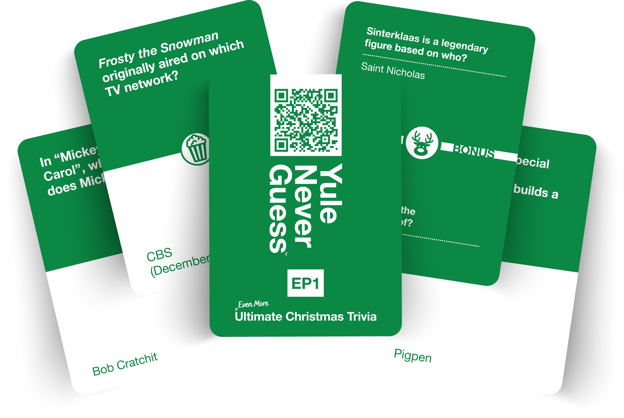 Yule Never Guess Ultimate Christmas Trivia Card Game - Expansion Pack 1-110 Cards - 3 or More Players - Ages 8+ - Image 5