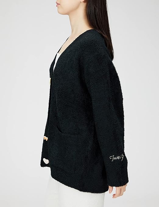 SNIDELHOME☆新品TWEETYデザインボタンカーディガン