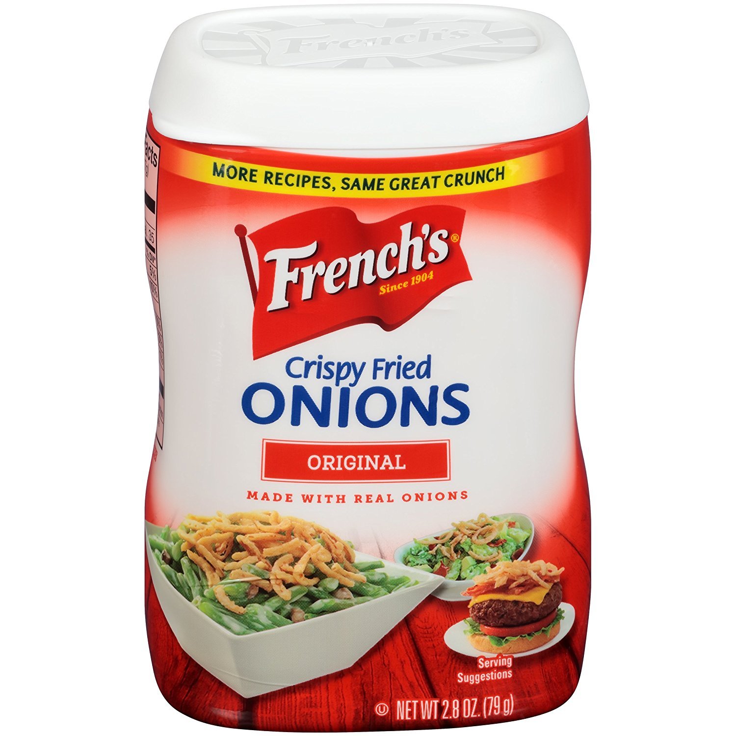 French's French Fried Onions, Original, 2.8-Ounce Cans