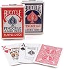 Bicycle Pinochle Jumbo Index Playing Cards: 12 Decks of Bicycle Pinochle Playing Cards with Large Numbers