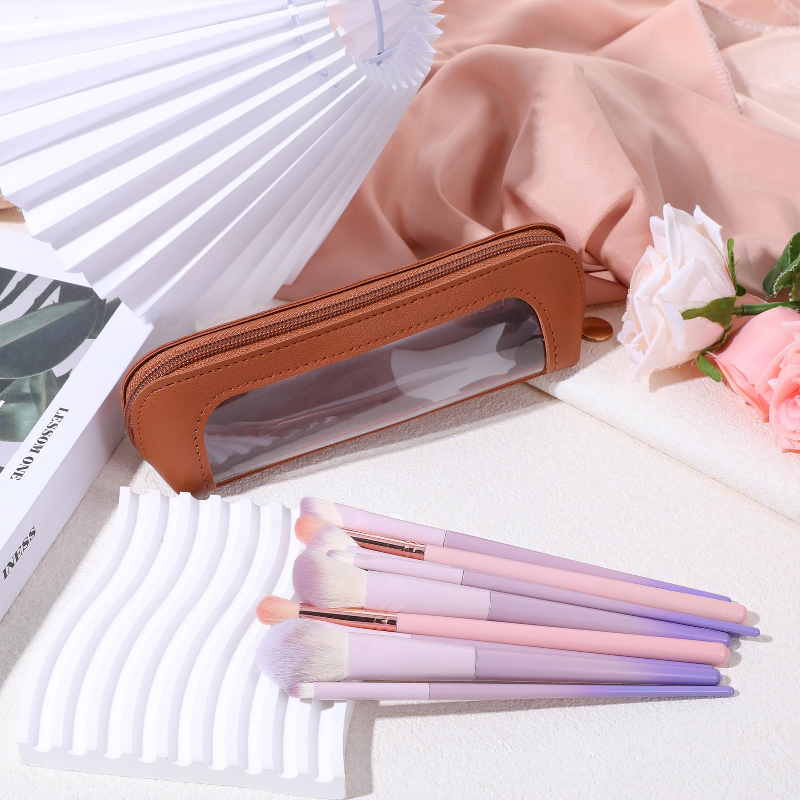 Clear Makeup Pouch - Image 4