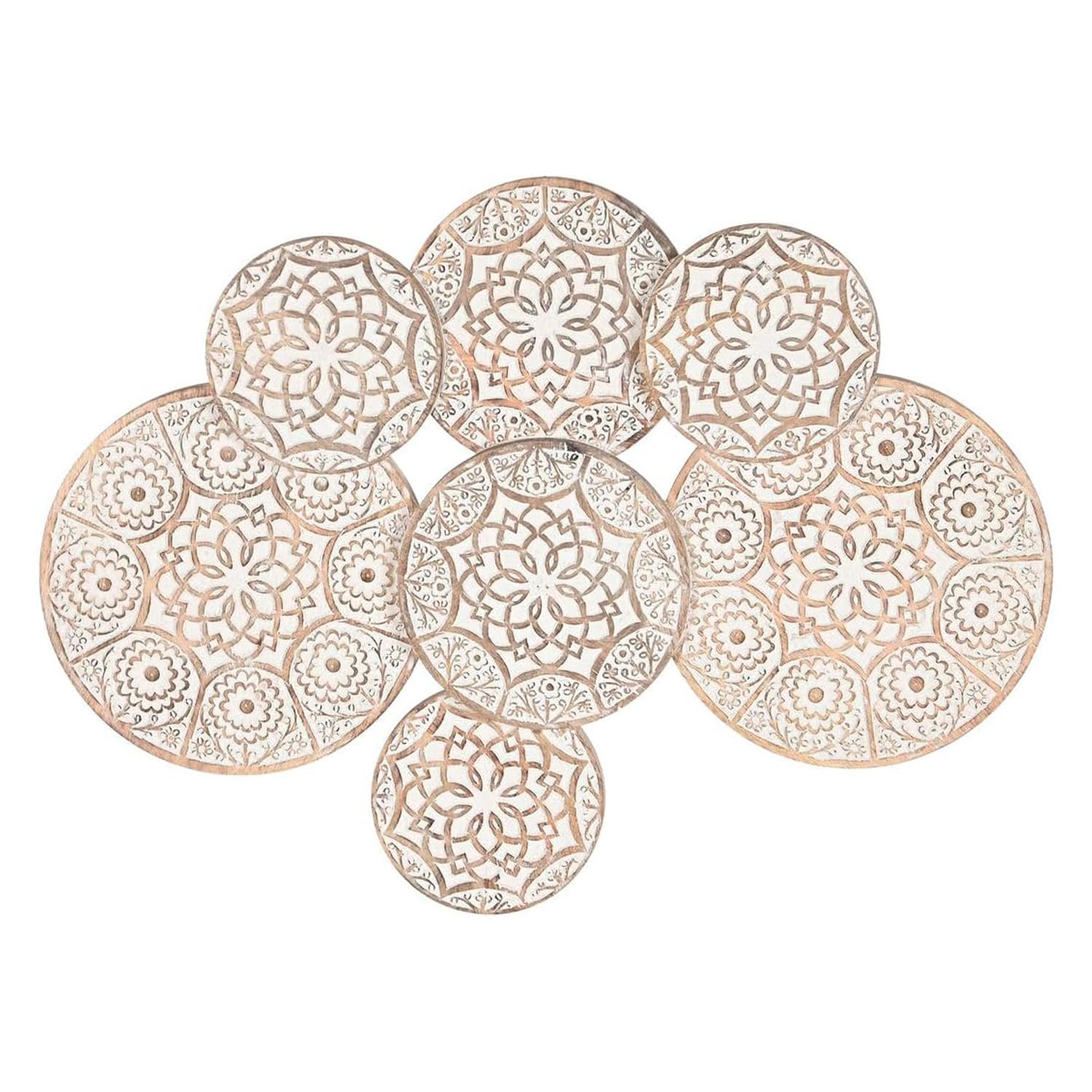 Décoration murale blanche pour masquer les imperfections de vos cloisons avec élégance