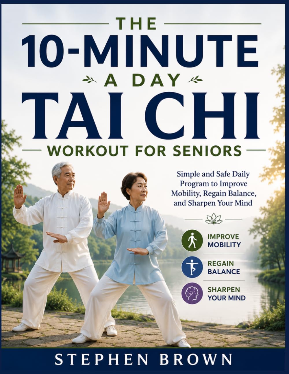 The 10-Minute-a-Day Tai Chi Workout for Seniors: Simple and Safe Daily Program to Improve Mobility, Regain Balance, and Sharpen Your Mind
