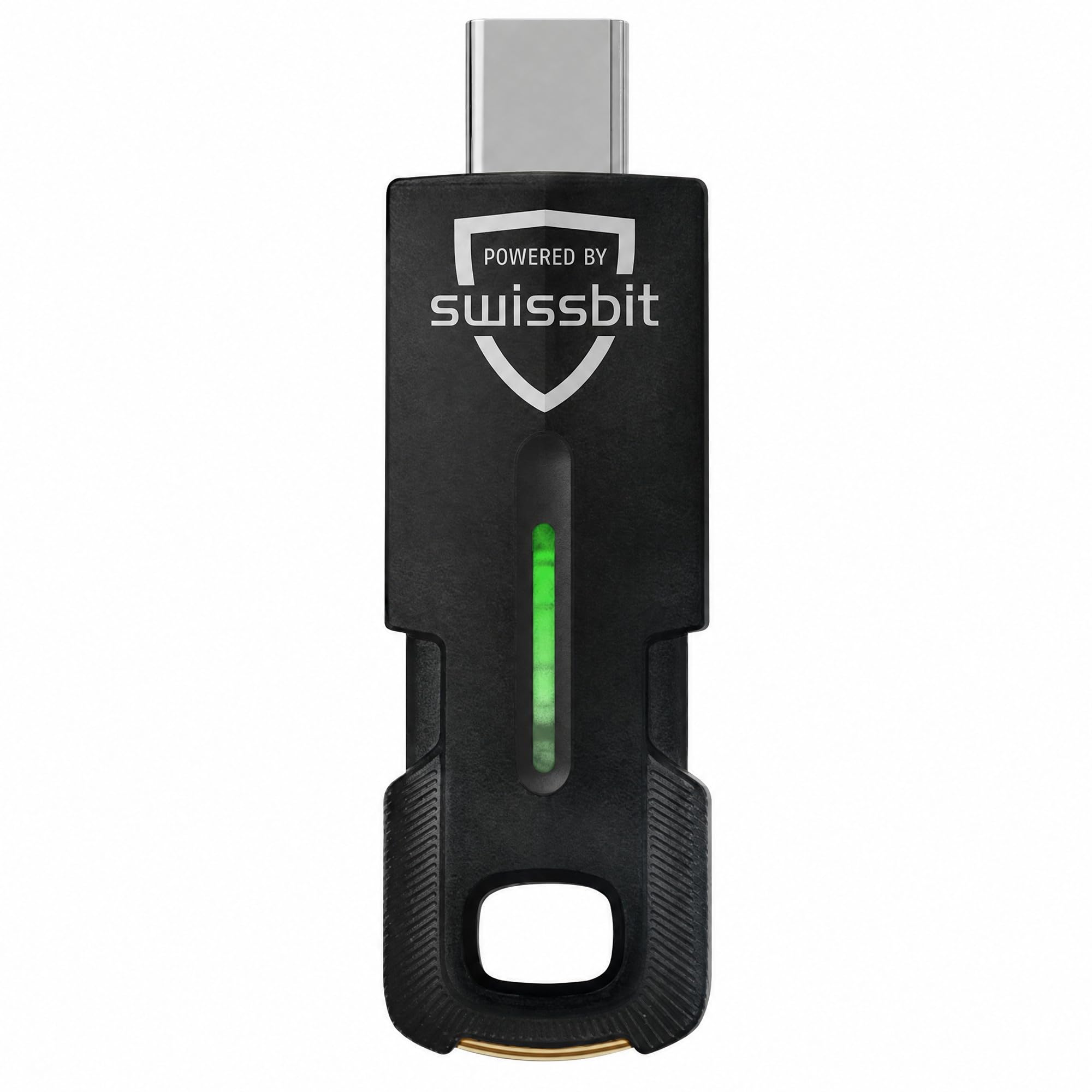 Swissbit iShield Key 2 Pro MI FARE USB-C - Hardware Authenticator, USB and NFC Connection, FIDO2 Certified, U2F, HOTP, TOTP, PIV, 2FA, Black, (1pc) (iShield Key Pro USB-C/NFC)-image-17