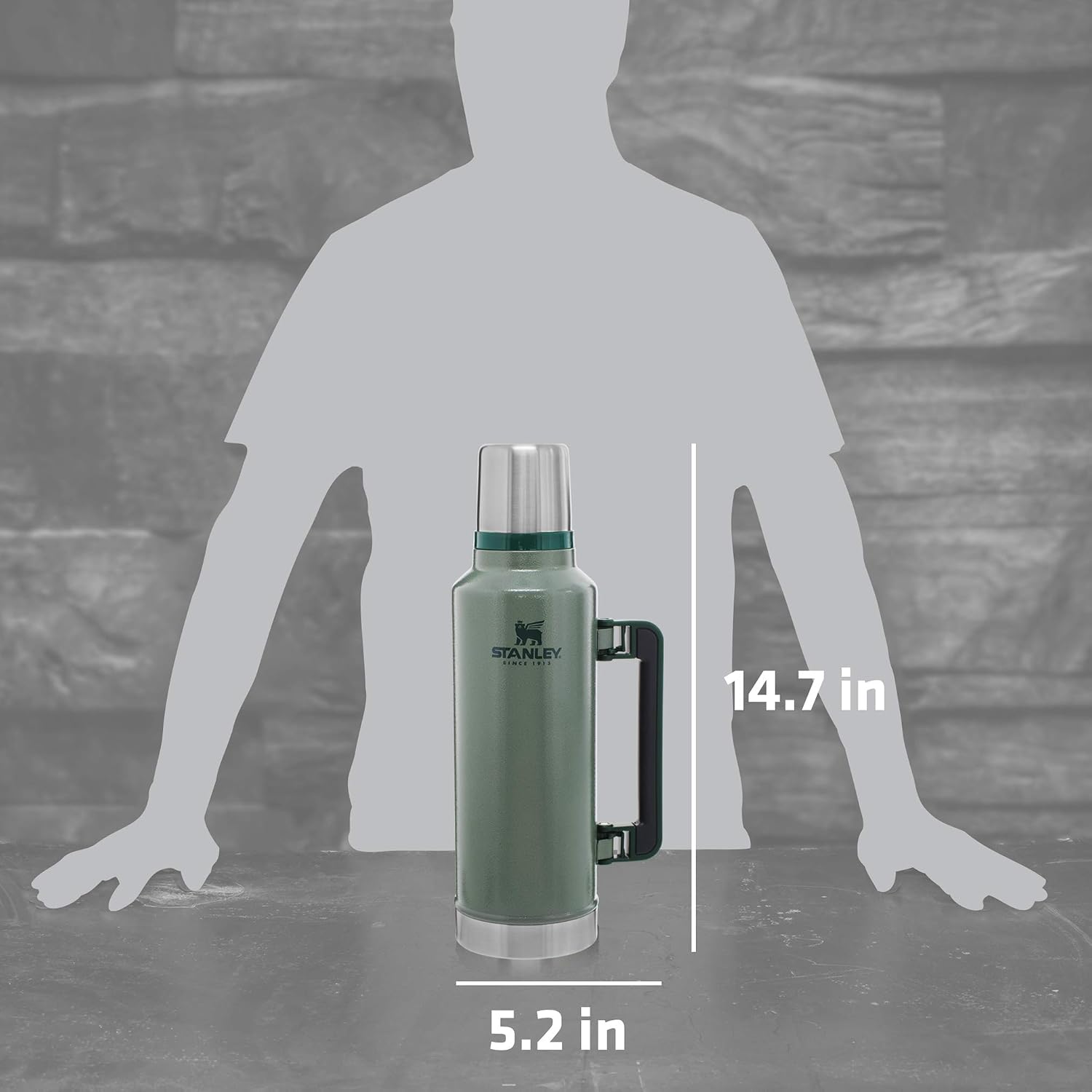 Stanley Classic Legendary Bottle | 2 QT
