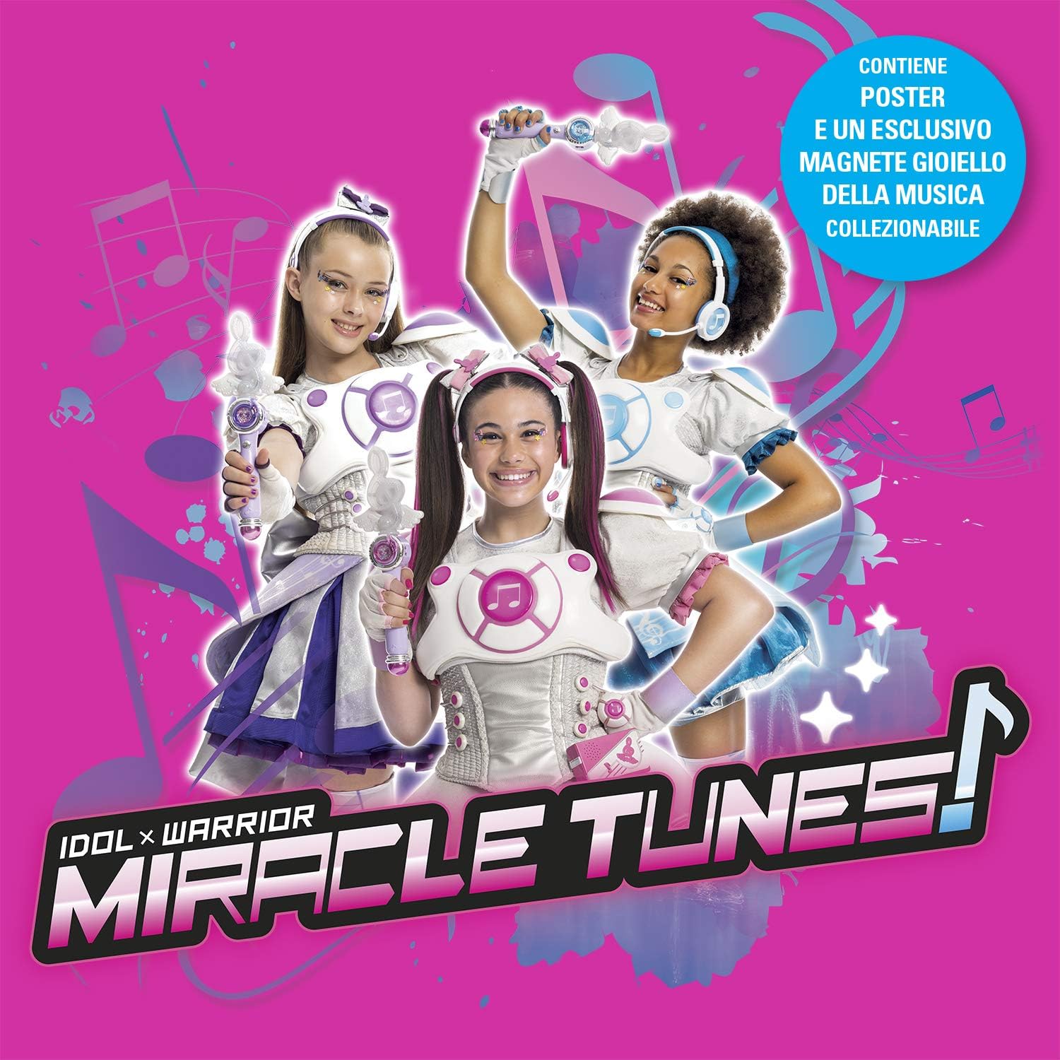Miracles Tunes Digifile Glitterato+Poster+Magnete)