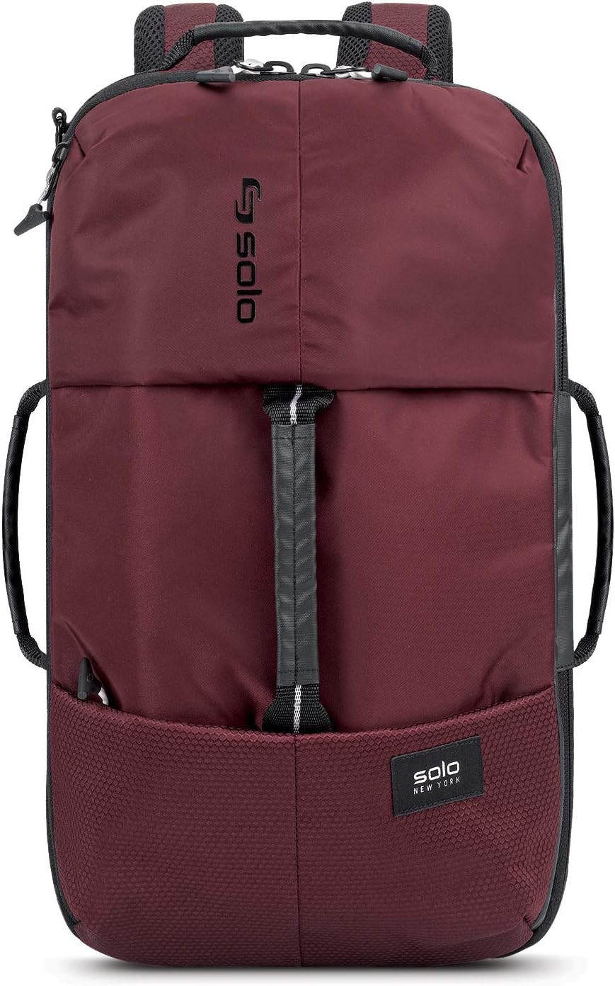 Solo New York All-Star Hybrid Backpack, Burgundy