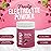 JUNP Electrolytes Powder No Sugar No Carbs - Vine Ripened Grape Infused Drink Mix - Potassium & Salt Electrolyte Hydration Powder Zero Calorie Sugar Free Electrolyte Powder,180 Servings