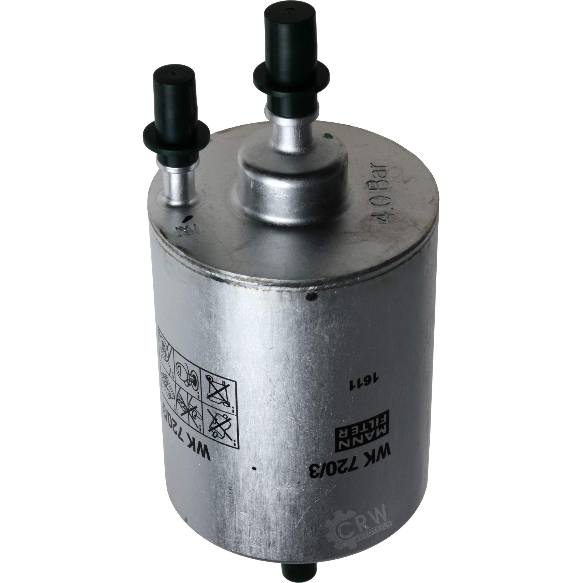 Paquete de inspección Kit de mantenimiento de filtros con filtro de aceite W 940/66, filtro de aire C 27 192/1, filtro de combustible WK 720/3, filtro de habitáculo CU 3037, tornillo de