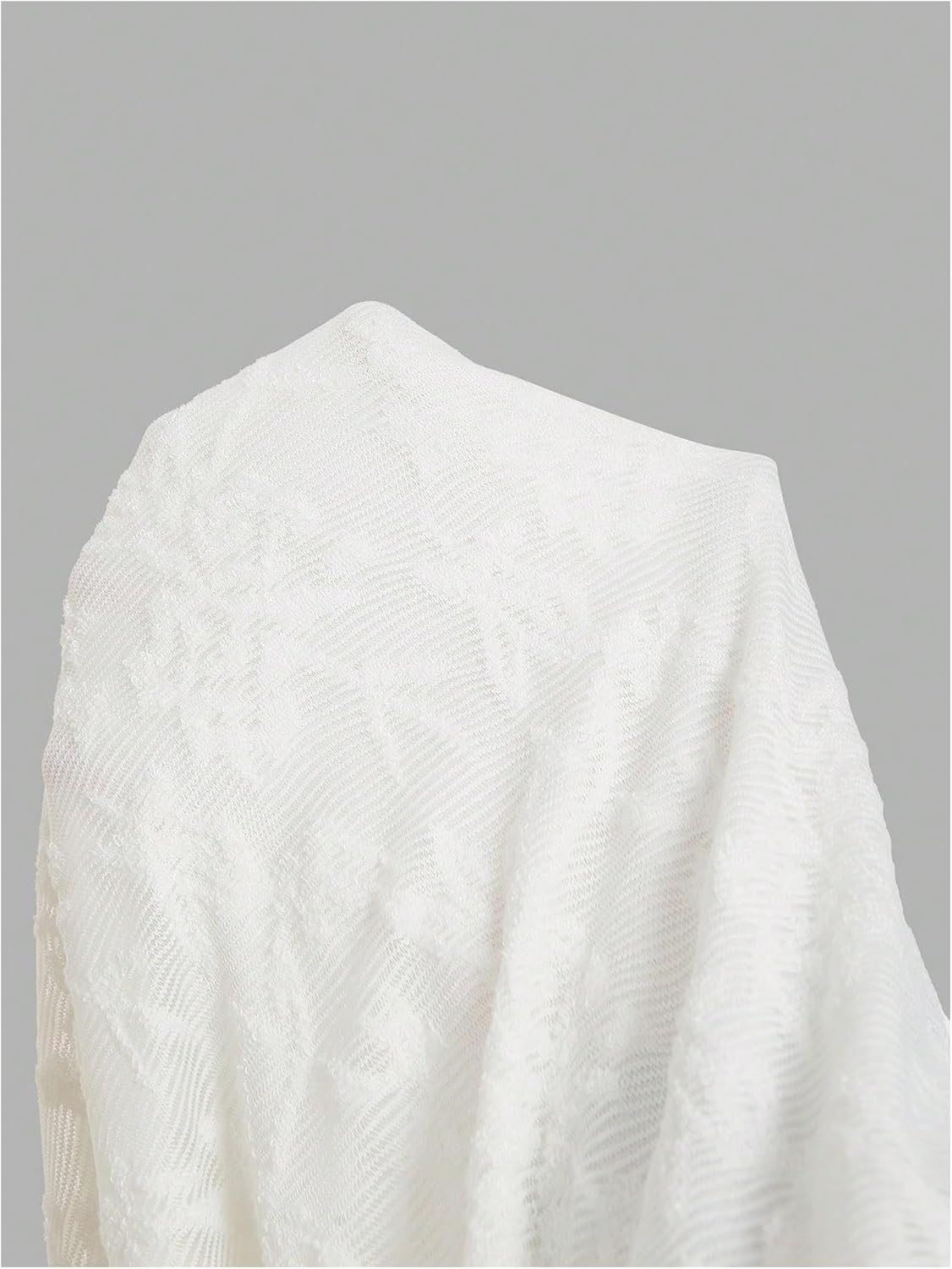 Verdusa Women's Floral Lace Asymmetrical Long Skirt Elastic Waist Summer Bodycon Skirts - Image 5