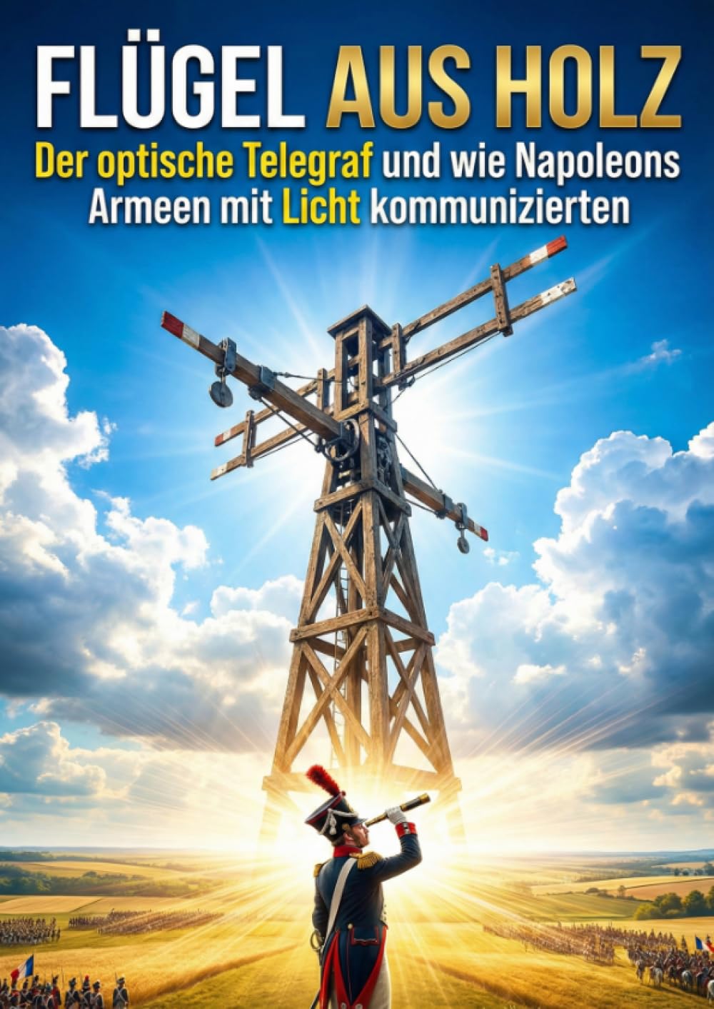 Flügel aus Holz: Der optische Telegraf und wie Napoleons Armeen mit Licht kommunizierten