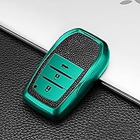 Vista 3 de TPU Car Key Case Holder Cover, for Toyota Fortuner Land Cruiser Hilux Camry Coralla Crown RAV4 Highland Riez Prado Innova