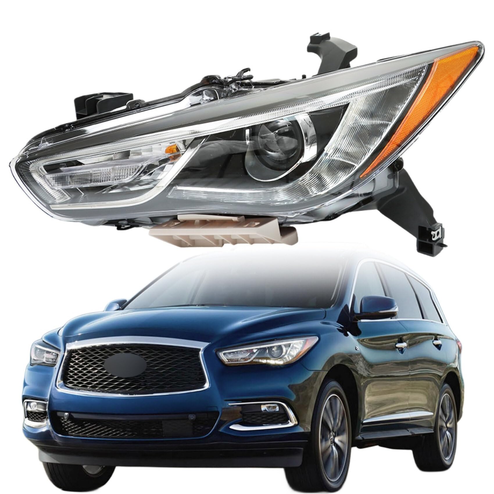 Labwork Headlight Assembly 