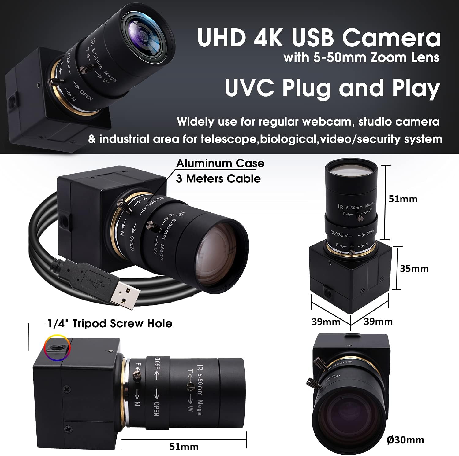 Diagram showing wide compatibility of SVPRO webcam with various operating systems and applications
