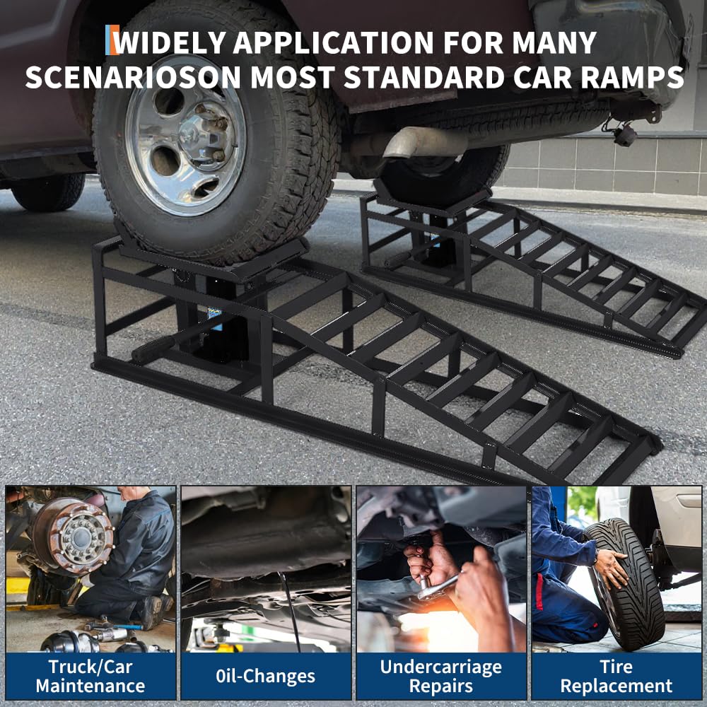 Service Ramps For Cars Car Truck Service Ramps, Heavy Duty Truck ...