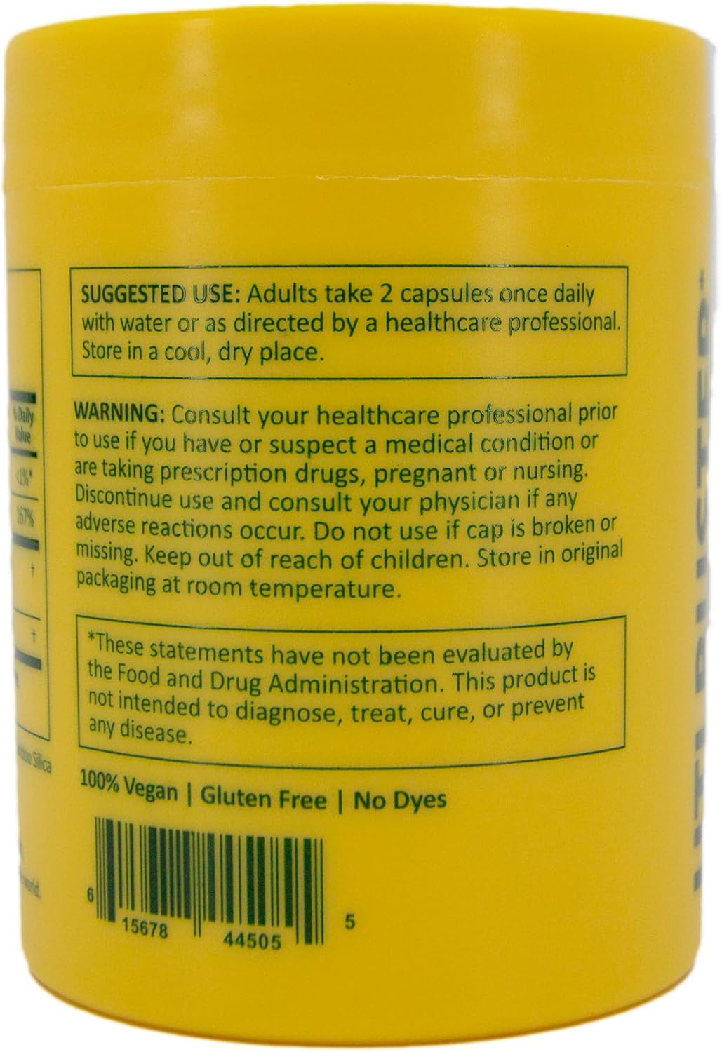 UTI Buster Urinary Tract Health Supplement with Cranberry, D-Mannose & Vitamin C - Supports Bladder Health and Daily Urinary Support - 60 Capsules