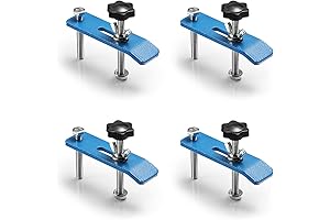 Genmitsu 4 Pack CNC Hold Down Clamps - The Ultimate Machining Solution