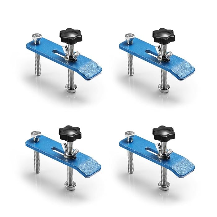 Buy Genmitsu 4 Pack Hold Down Clamp Kit, CNC Router Clamp for
