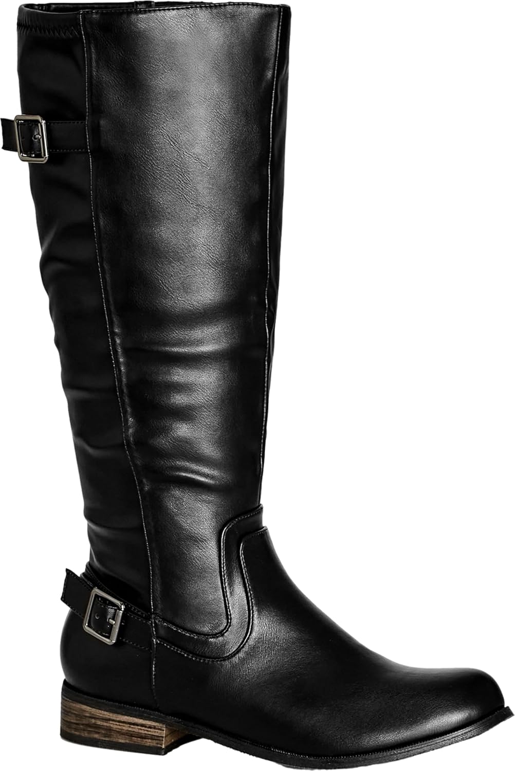 City Chic Women's Knee Boot - Wide Fit Comfort