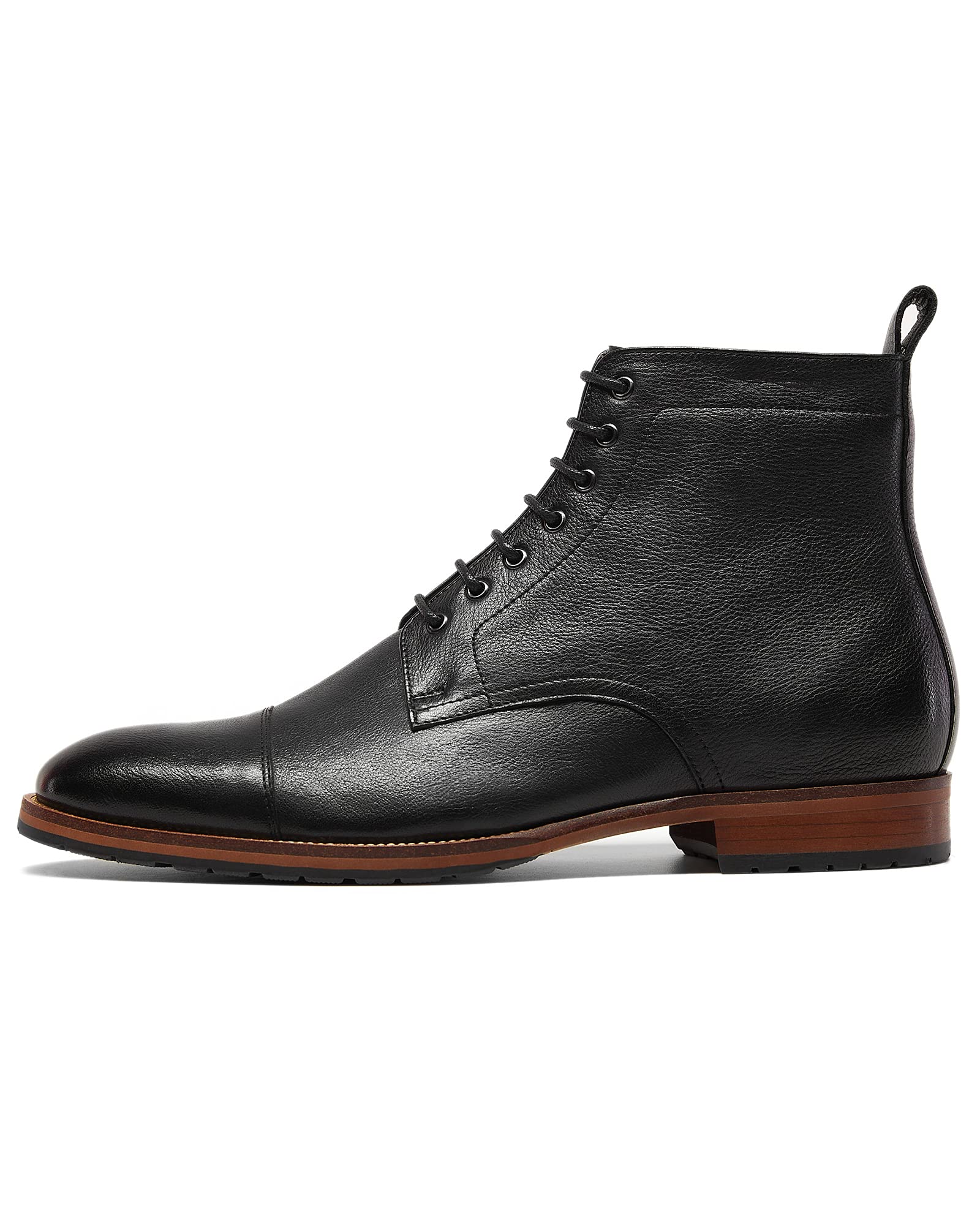 Mens Casual Chukka Boots Leather Dress Boots For Men — free download