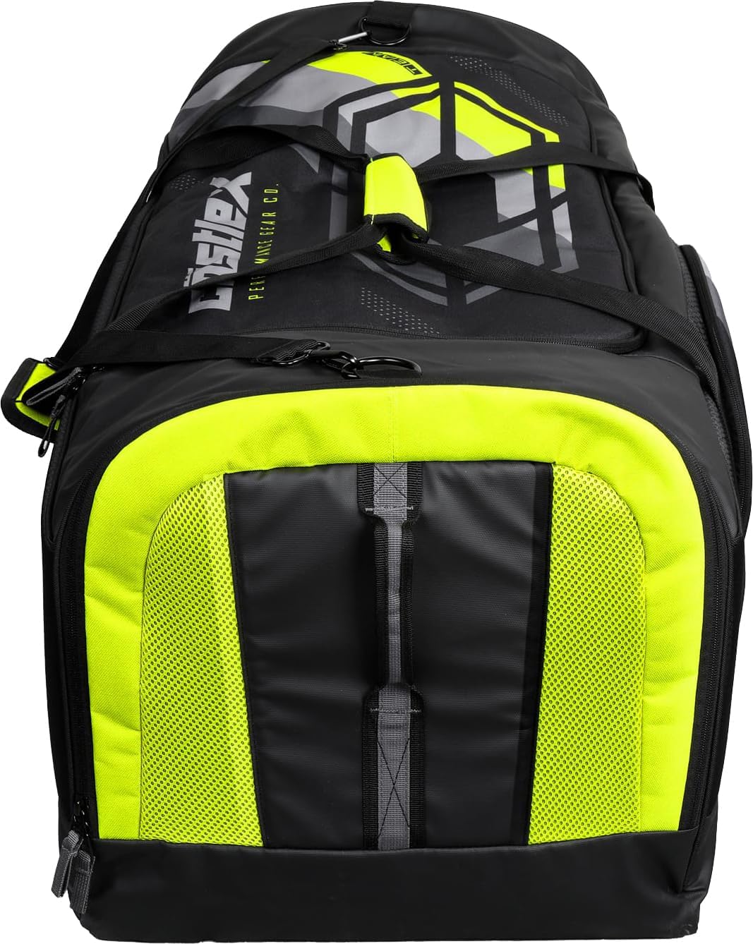Castle X Team Gear Bag, Black/Hi-Vis
