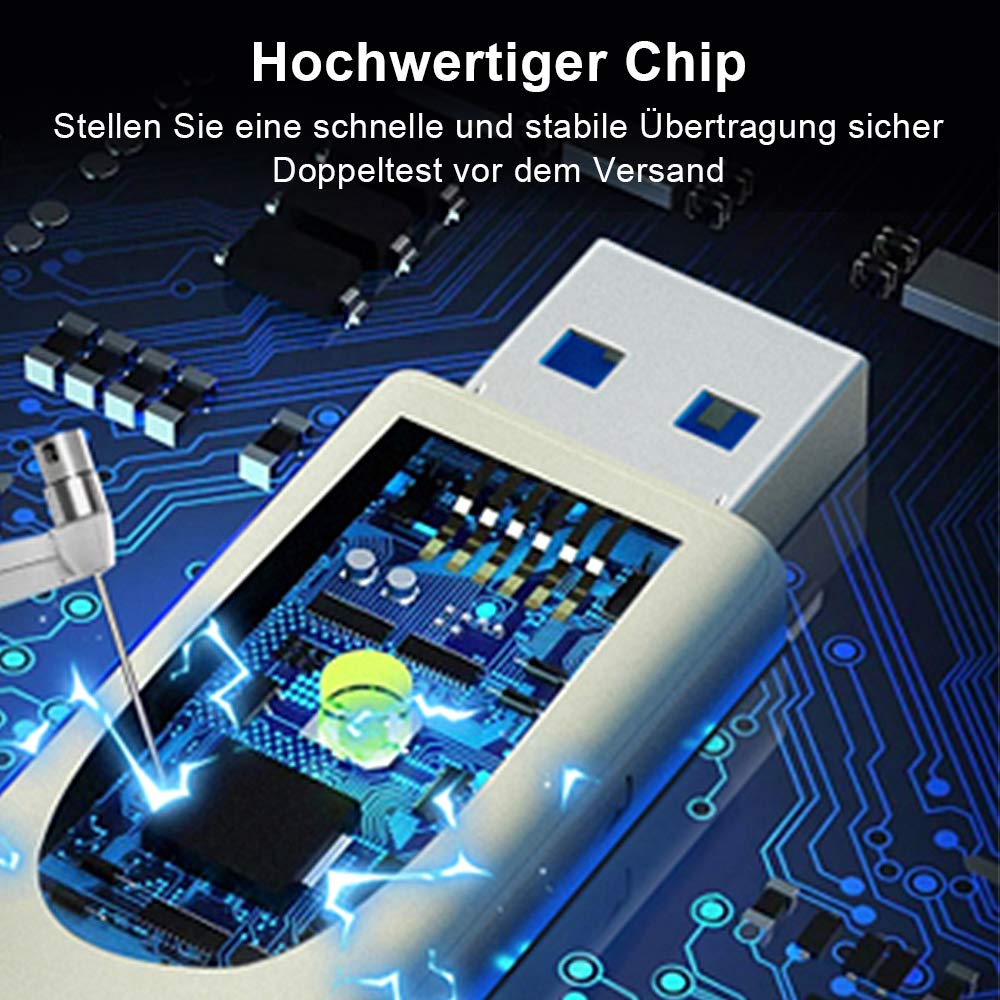 TEWENE - 5 pezzi Chiavetta di memoria Ruota, USB 2.0 ad alta velocità (32 GB, Confezione Da 10)