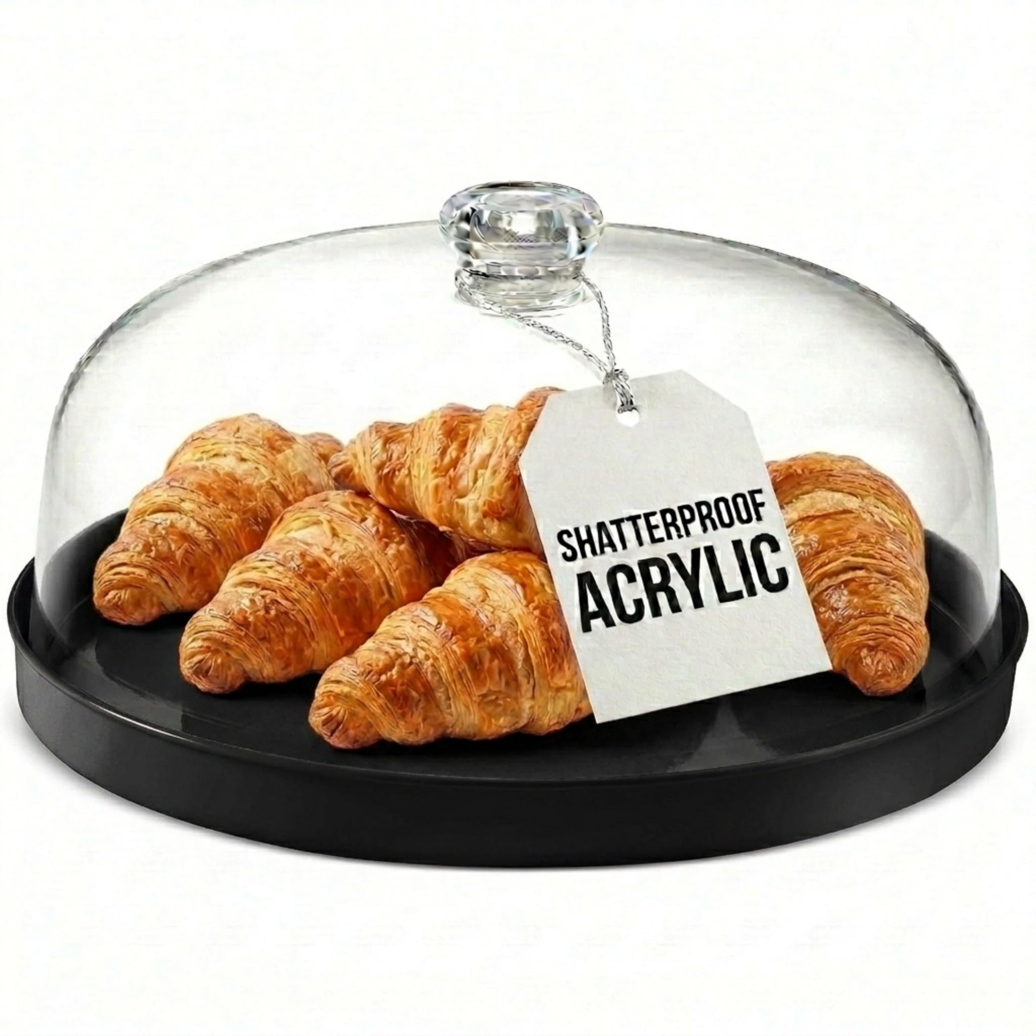 Godinger Cake Stand with Dome