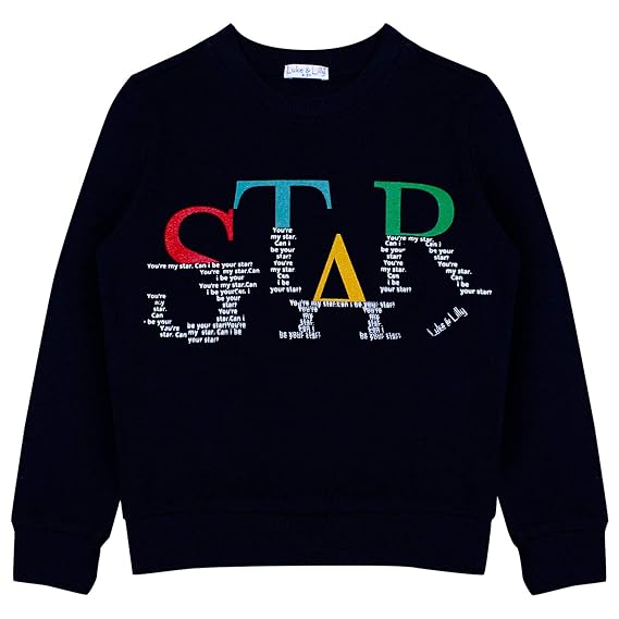 Luke and Lilly Boys Cotton Sweatshirt