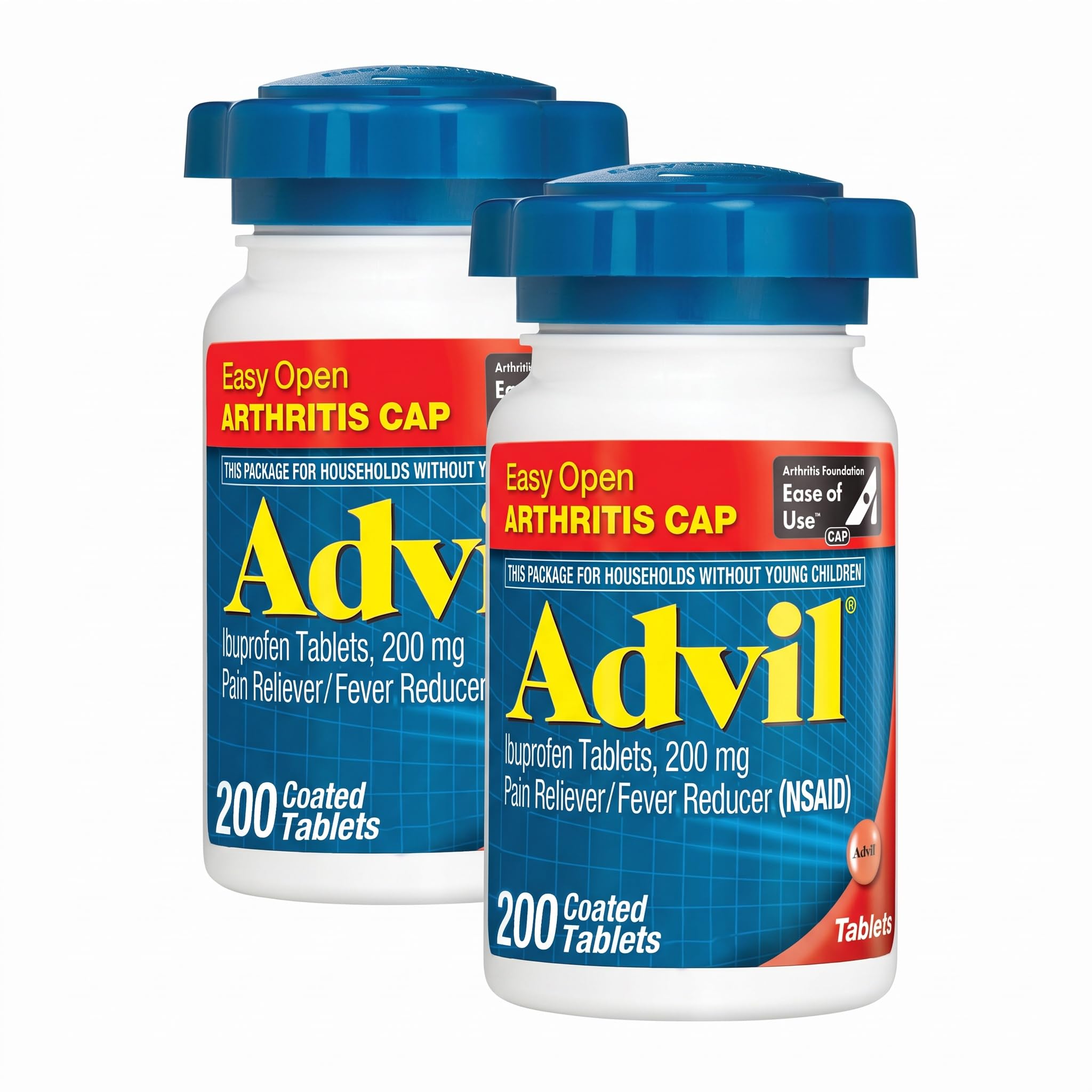 HALEON Advil Liqui-Gels minis Pain Reliever and Fever Reducer, Pain Medicine for Adults with Ibuprofen 200mg for Pain Relief - 200 Liquid Filled Capsules — Amazon image 24