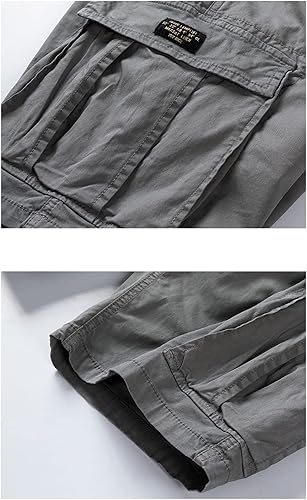 Miniatura 5 de Pantalones cortos cargo para hombre, talla 29, cintura 29, pantalones cortos de camuflaje para hombre, pantalones cortos de verano 2023 con hebilla