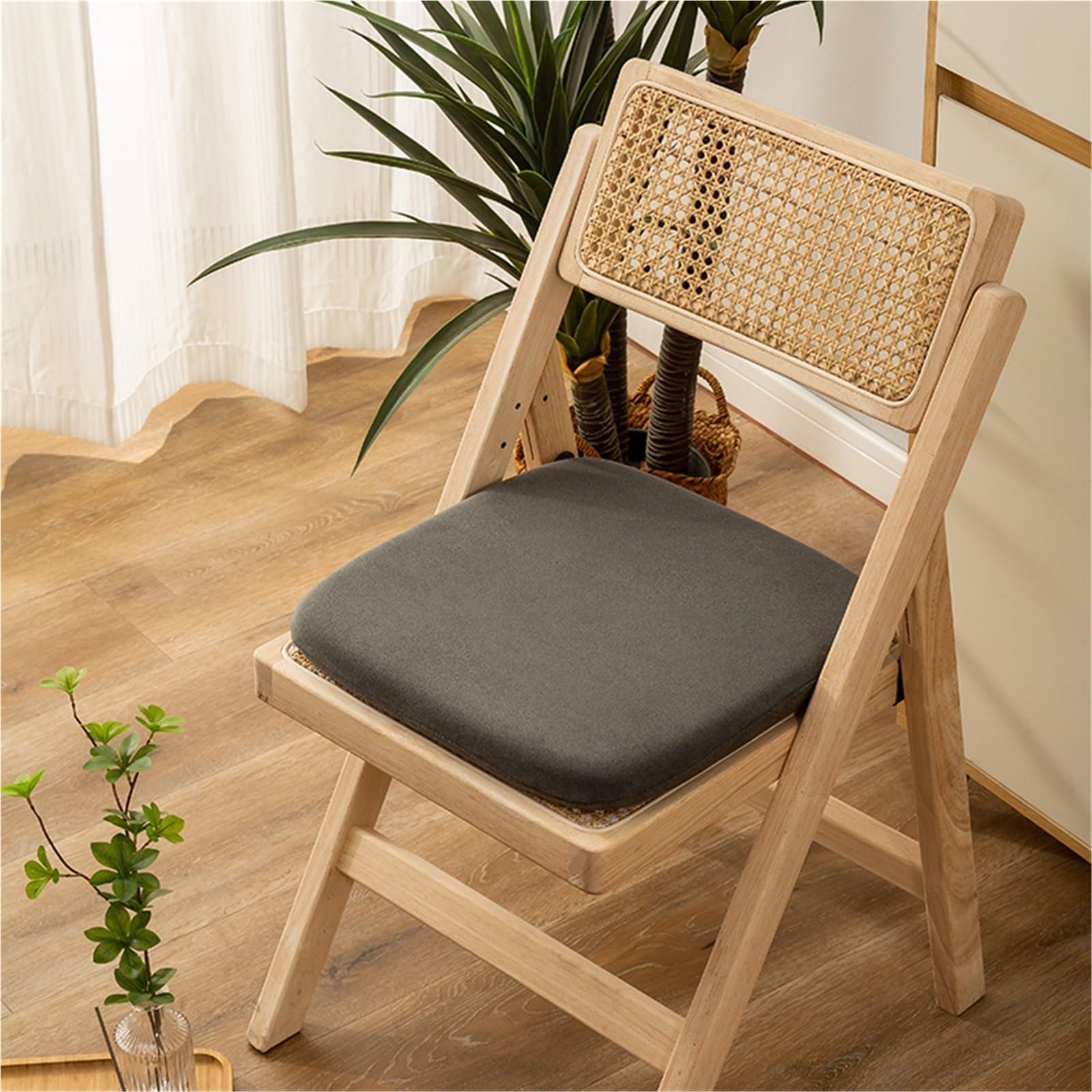 Chaise en mousse anti-glisse CushSoft pour un soutien postural
