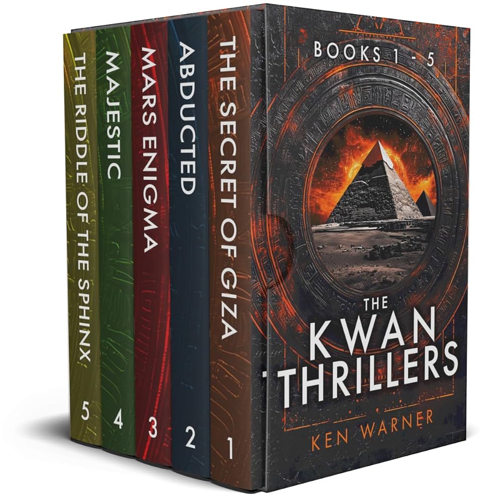 Amazon.com: The Secrets of Giza: A 5 Book Box Set of Sci-Fi