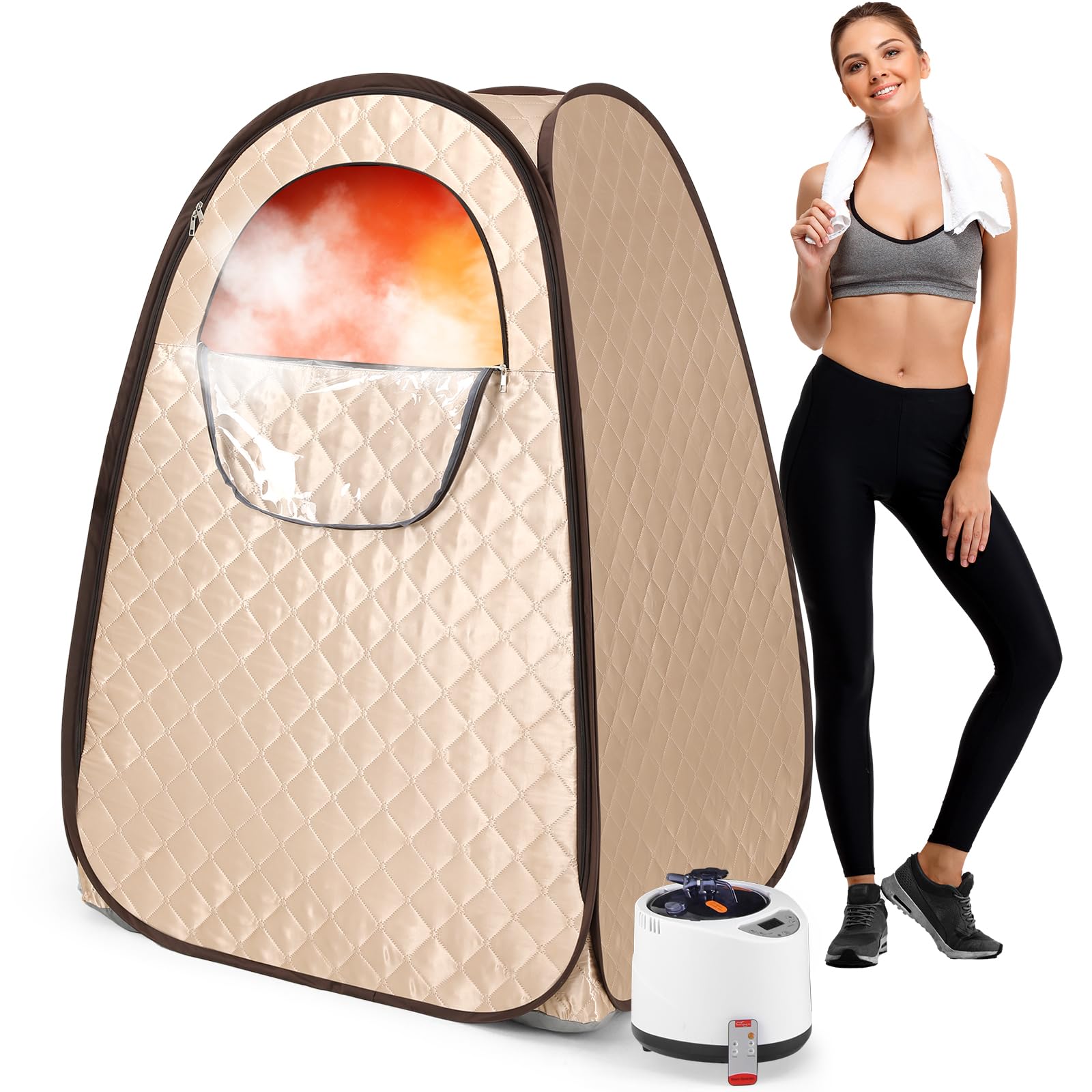 Upgraded Version Portable Sauna