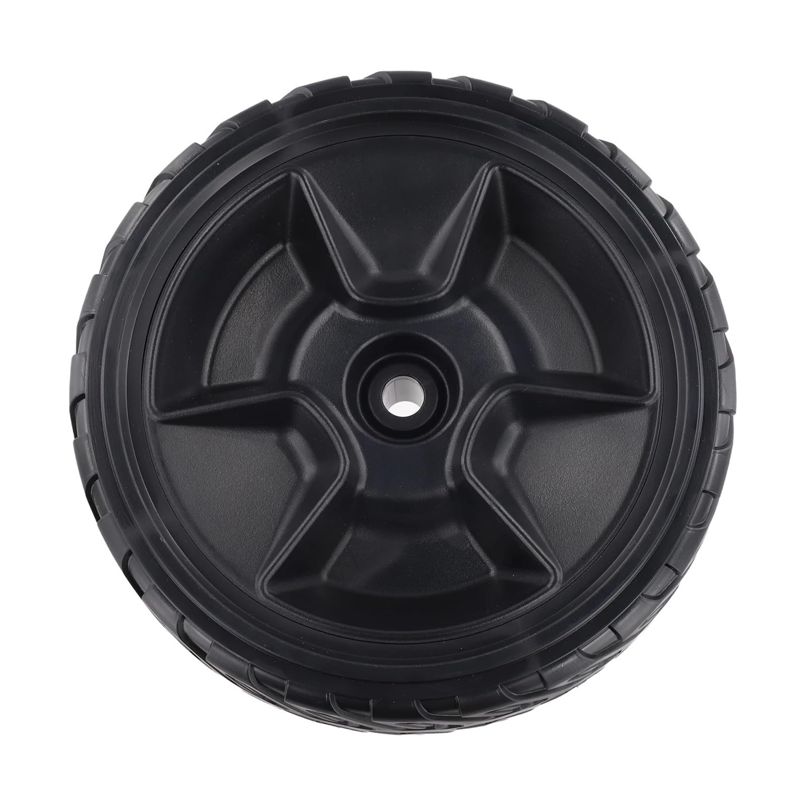 Ruedas para cortacesped para serie HRN216 44710VR8N00ZA 42710VR8N00ZA | Diametro de 8 pulgadas, ancho de 2 pulgadas, orificio de 1/2 pulgada, para rueda delantera o trasera(Front wheel)
