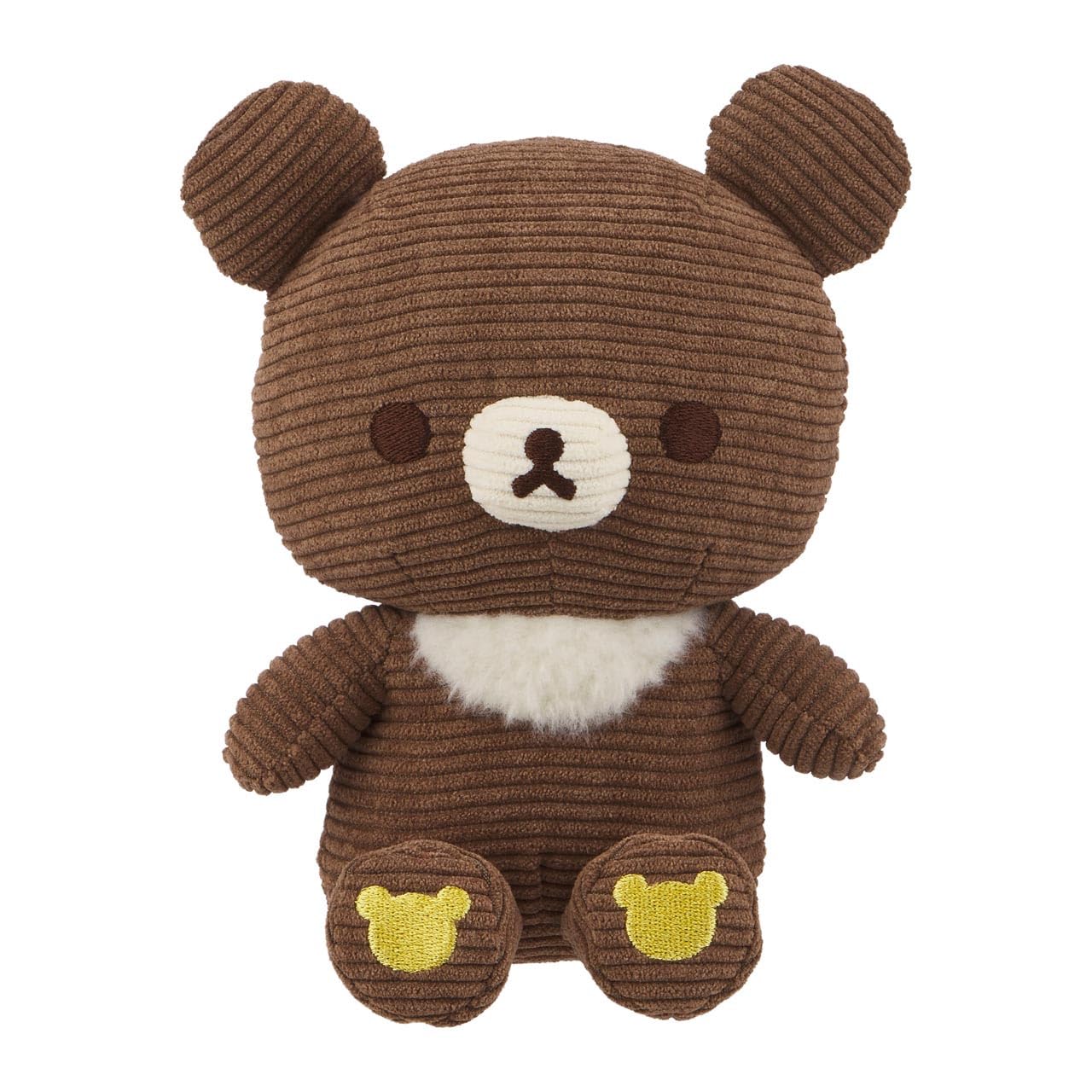 San-XOriginal Rilakkuma Corduroy Series Plush - 8" Chairoikoguma