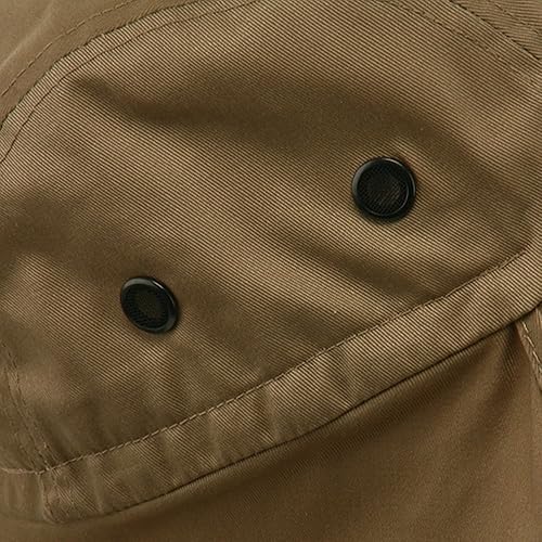 Miniatura 5 de MG Flap Hat 03-Khaki W15S46D