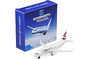 Ecofriendly Model Planes Toys Display Gift Sets
