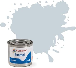 Humbrol AC5011 14ml No. 1 Tinlet Enamel Paint 27002 (Polished Aluminium Metalcote)